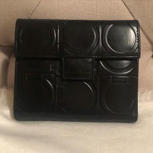 Black Salvatore Ferragamo wallet🖤